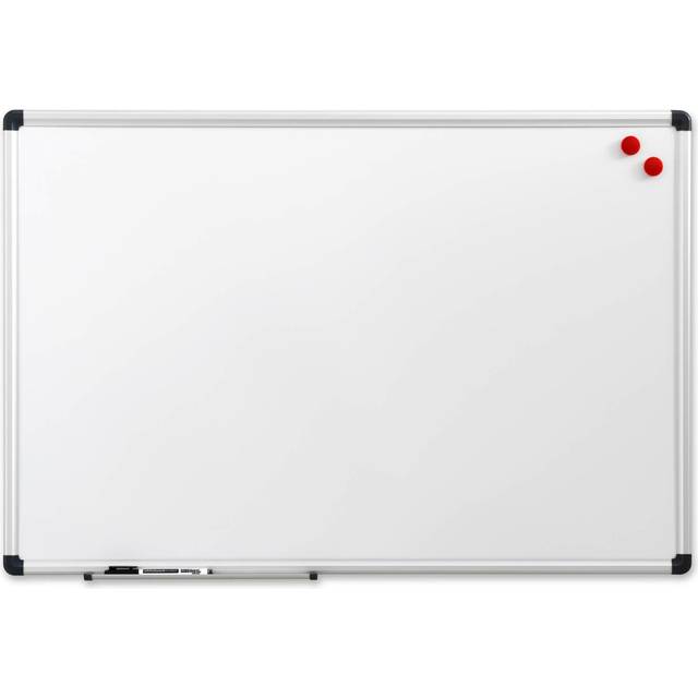 60 x 45 cm. Whiteboard. Aluminium frame