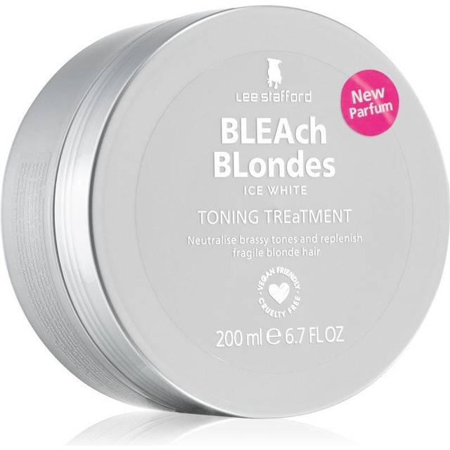 Lee Stafford - Bleach Blondes Ice White Toning Treatment Mask 200 ml