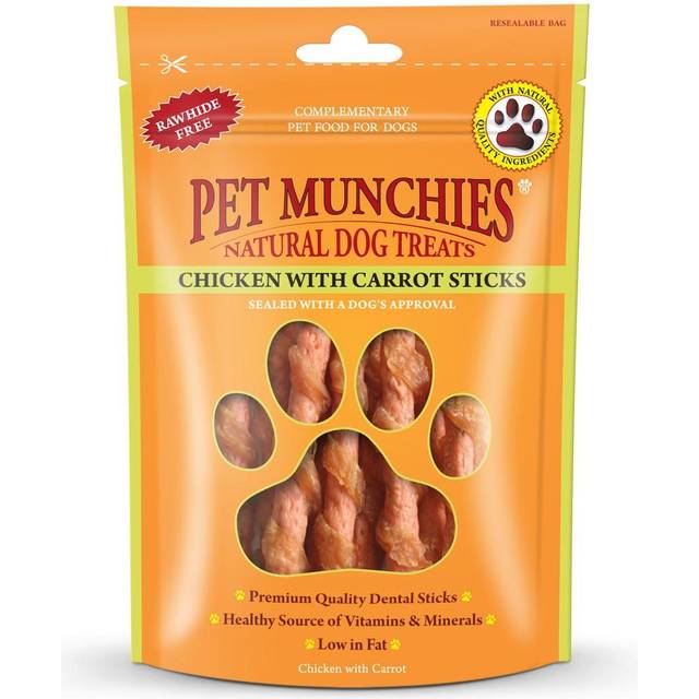 Pet Munchies Dog Treat Ckn&C Sticks8x80g