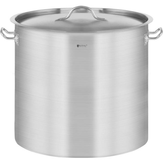 Gryta - induktion 20 l - Ø 30 cm - Royal Catering RCST-21E3