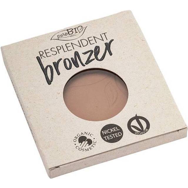PuroBIO Resplendent Bronzer Genopfyldning Skygge 03 - Beige Brown