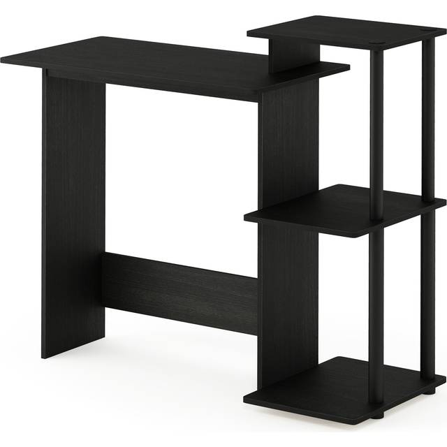 Furinno Efficient Home Laptop Notebook Computer Desk, Study Desk, Writing Desk, French Oak/Black