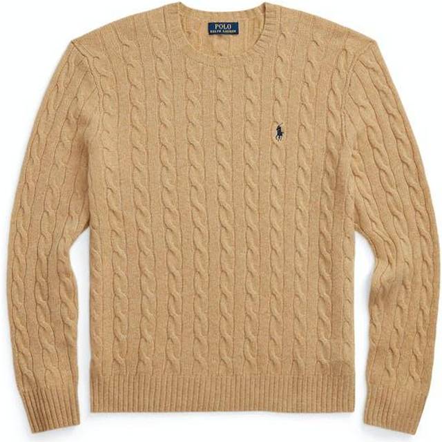 Ralph Lauren Cable Knit Jumper Brown