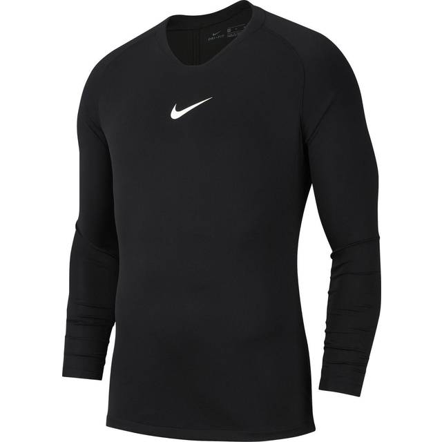Nike Drifit Park Langærmet T-shirt Rozmiar - Sort