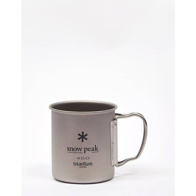 Titanium Single walled Cup Matte