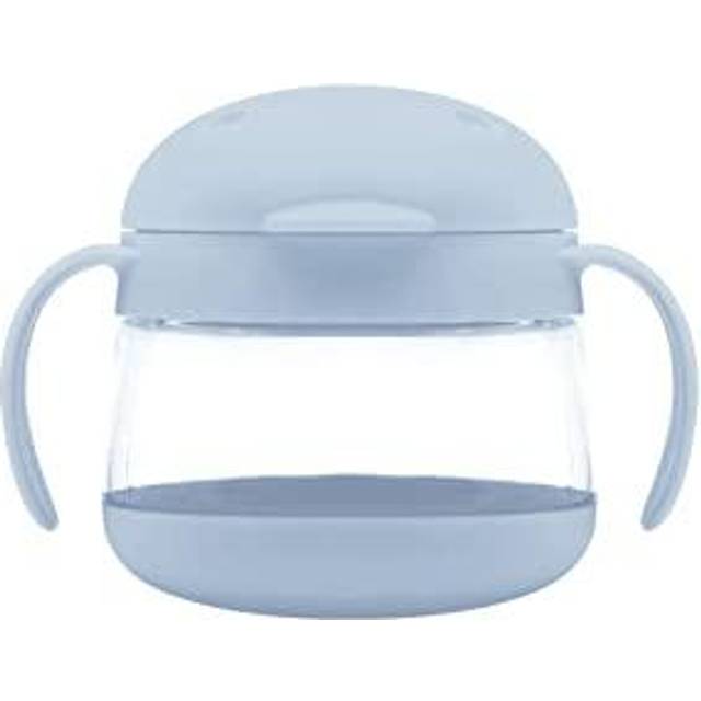 Ubbi 2 Pack Tweat No Spill Snack Container for Kids, BPA-Free, On The Go No Mess Snacks, Must Have Toddler Travel Accessories, Toddler Snack