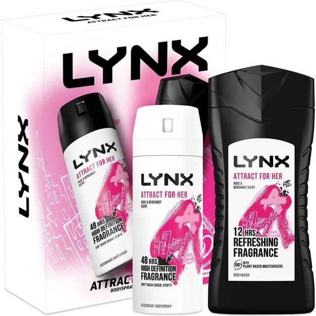 (Buy 1) Lynx Attract for Her Duo Gift Set For Her