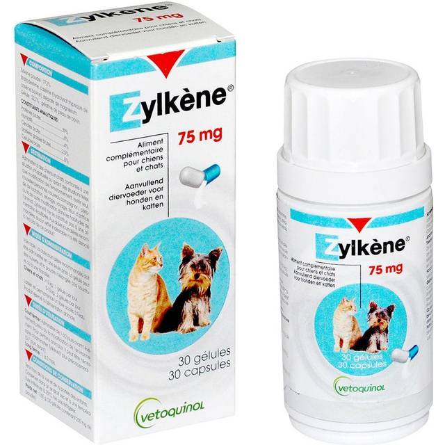 Zylkene kapslar 75 mg hund/katt
