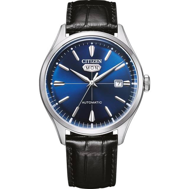 Citizen Herrenuhr Automatik NH8390-20LE - silber