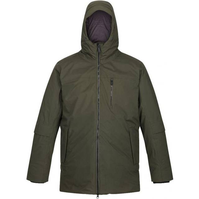 Regatta Mens Yewbank II Waterproof Insulated Jacket - Black - Size 2XL
