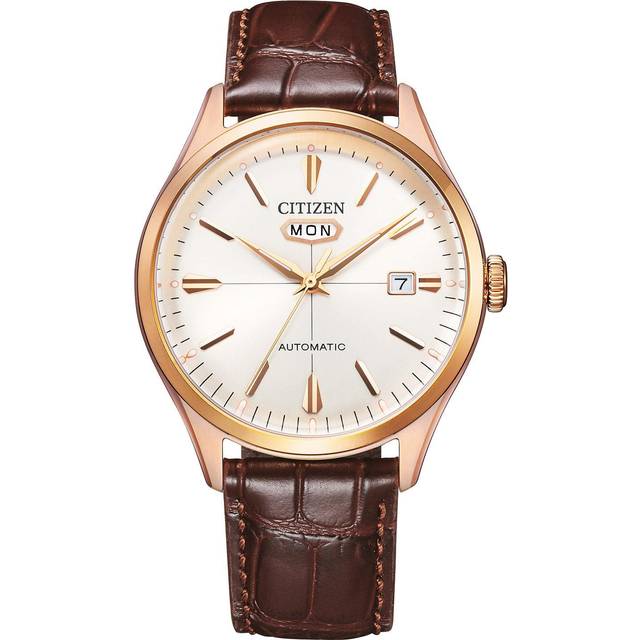Citizen Herrenuhr Automatik NH8393-05AE - roségold