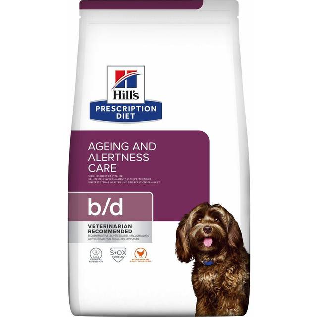 Prescription Diet b/d Brain Ageing Care Torrfoder till Hund med Kyckling - 12 kg