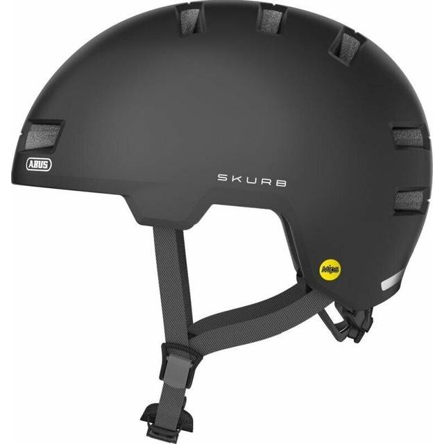 Abus Skurb Mips Cykelhjelm, Velvet Black, L/58-61cm