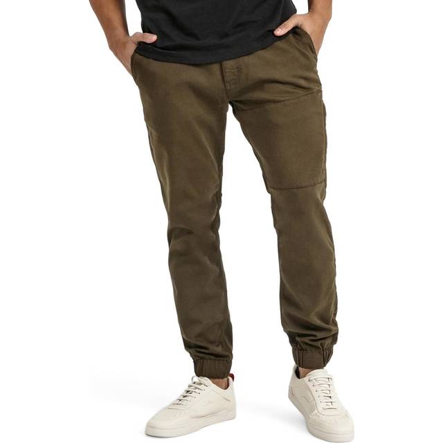 Duer Men's No Sweat Relaxed Taper Trousers, 36/32 Tobacco - Brown - 36" | 32"