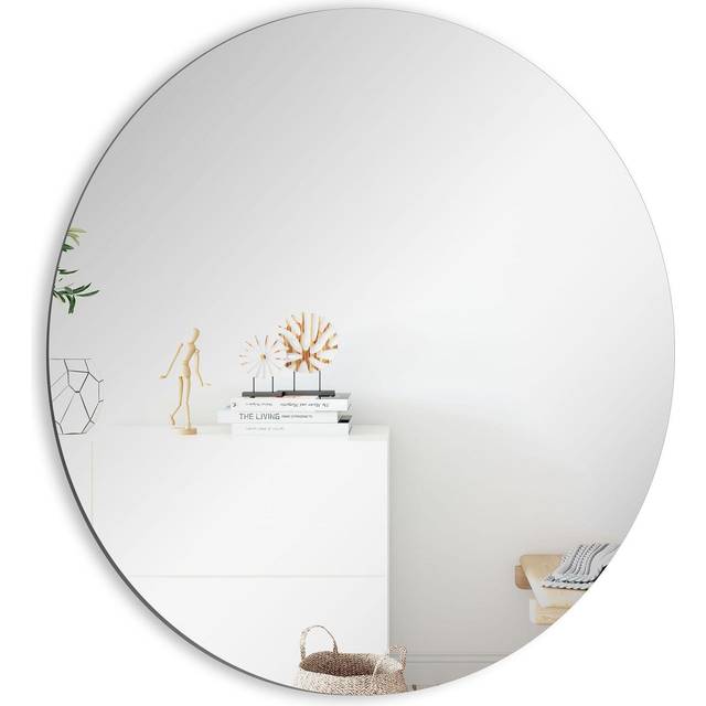 Incado Modern Silver Vægspejl 50cm
