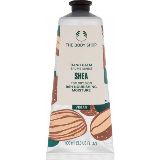 The Body Shop Shea Hand Balm - For Dry Skin - Vegan - 3.3 Fl Oz