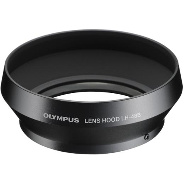 Olympus LH-48B Lens Hood (metal) for 17mm f/1.8