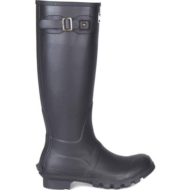 Barbour Women's Bede Wellington Boots Black - UK 6