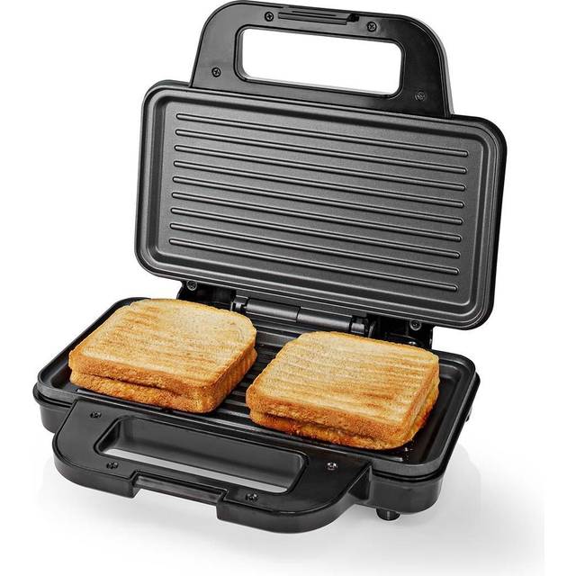 Panini Press Grill XL Long Sandwich Maker Toaster Non-Stick 900W