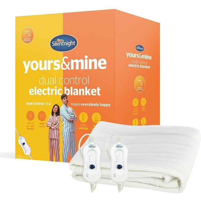 Silentnight Dual Control Electric Blanket - Double