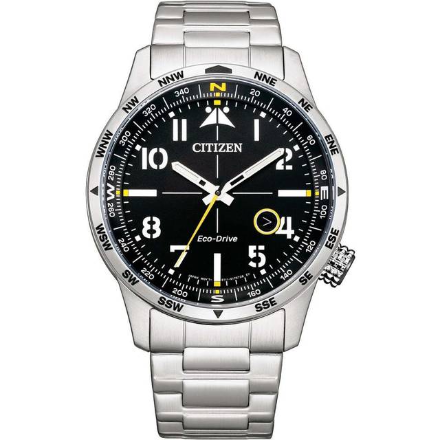 Citizen Bm7550 87e Men S Metal Watch BM7550-87E