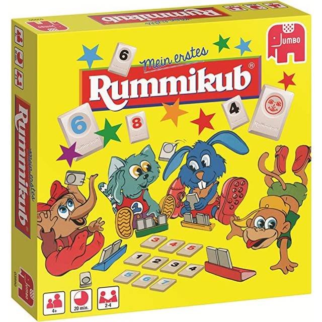 Jumbo My First Rummikub