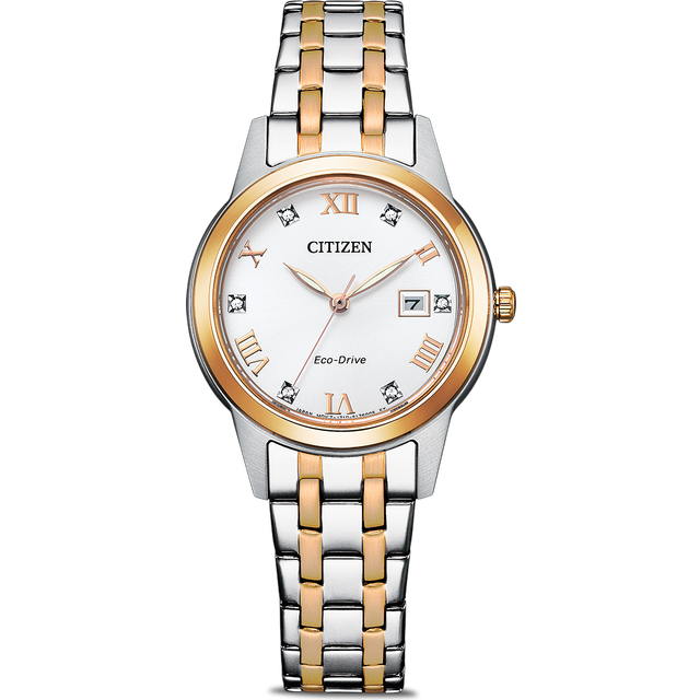 Citizen FE1246-85A Eco-Drive Elegance Damenuhr 30mm 3ATM