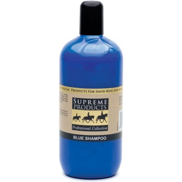 Supreme Products Blue Shampoo - 1L