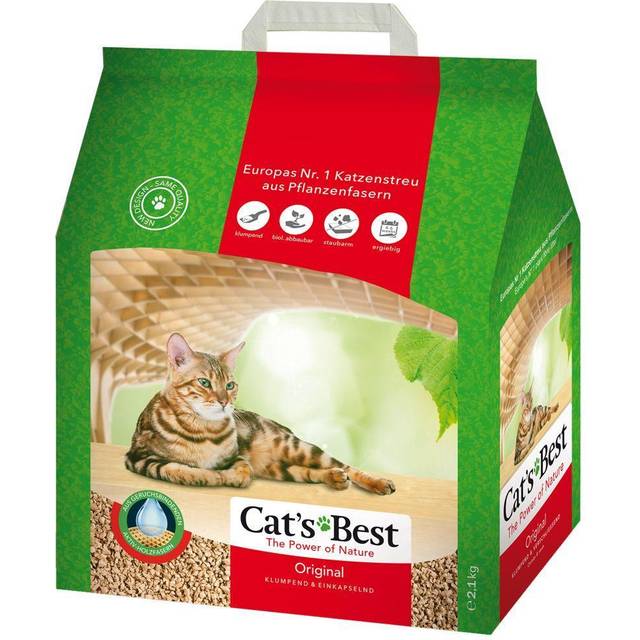Provpack: Cat's Best Original kattstr&#xF6; 5 l - 5 l