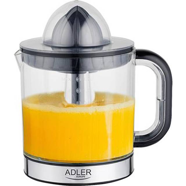 Adler Citruspress inkl Mätkanna 1L, Svart