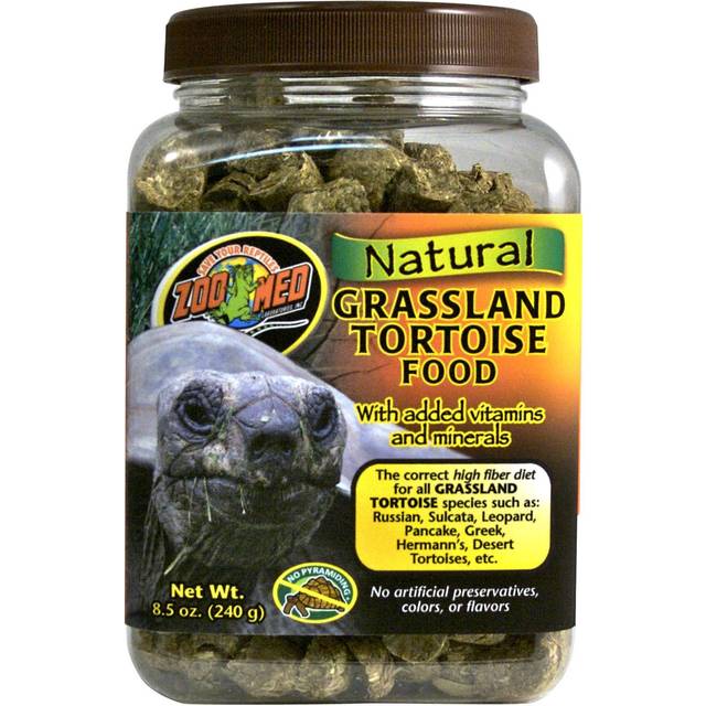 ZOO Med Natural Grassland Tortoise Food 425g