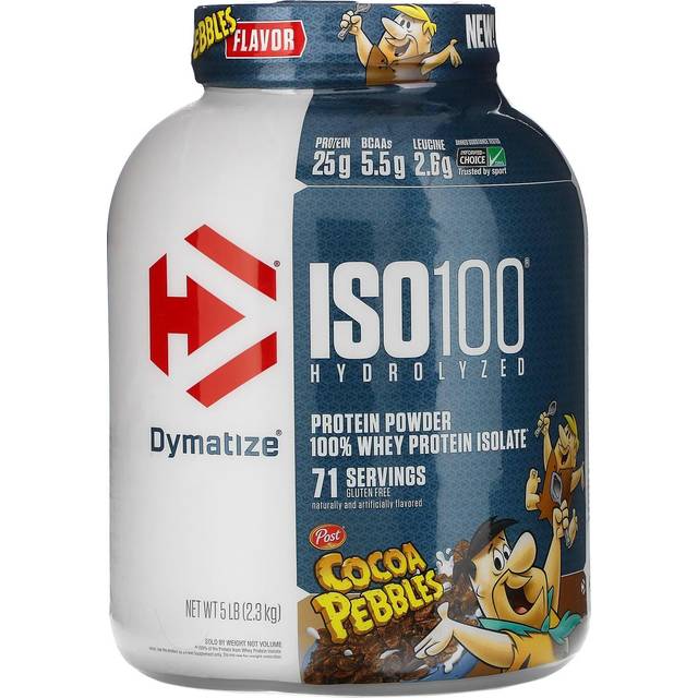 Dymatize ISO 100 Hydrolyzed Whey Protein Isolate Cocoa Pebbles 3 lbs