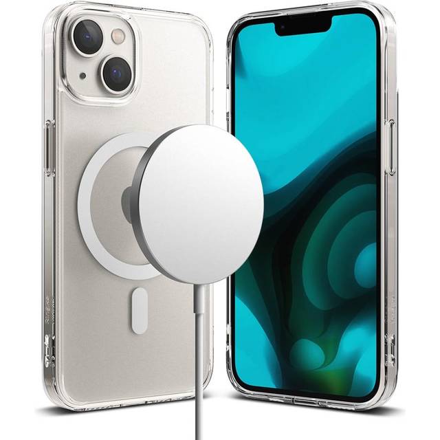 Ringke iPhone 14 Plus Skal Fusion Magnetic Magsafe - Clear