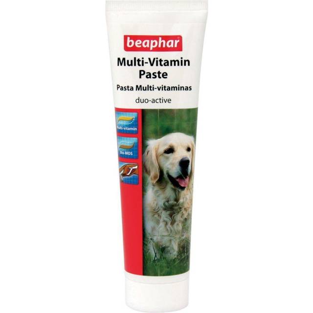 Beaphar Multi-Vitamin Paste Dog Treat 100g