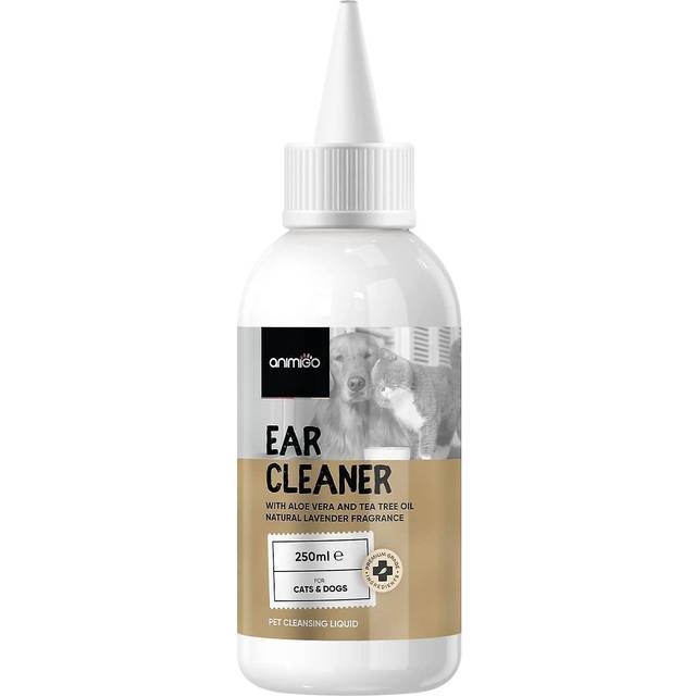 Dog Ear Cleaner - 250ml Liquid - Helps in Cleaning Dirt & Debris in the Ear - Animigo