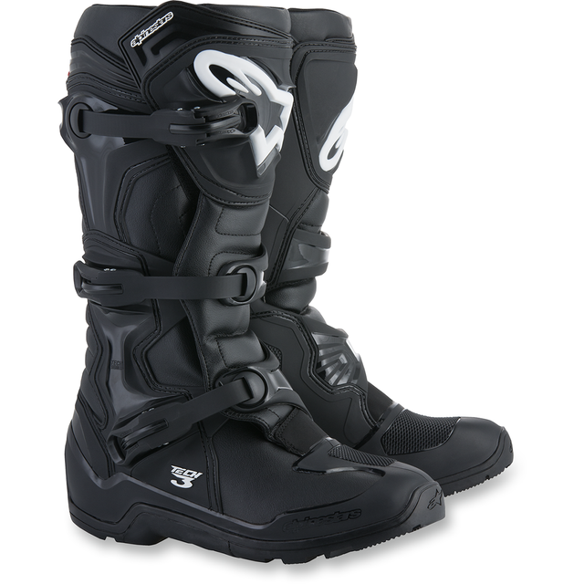 Alpinestars Tech 3 Endurostövlar Svart 48