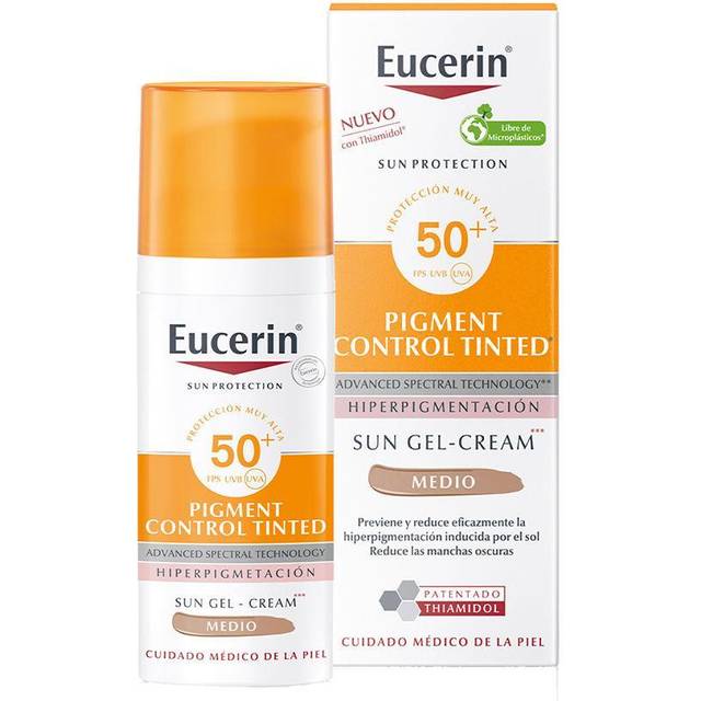 Eucerin Pigment Control SPF50+ Medium Colour 50ml