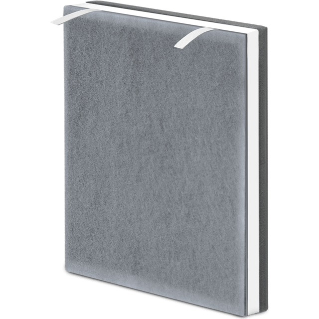 LEVOIT Vital100 Air Purifier Replacement  High-Efficiency Activated Carbon Filter  Vital 100-RF  2 Pack  White