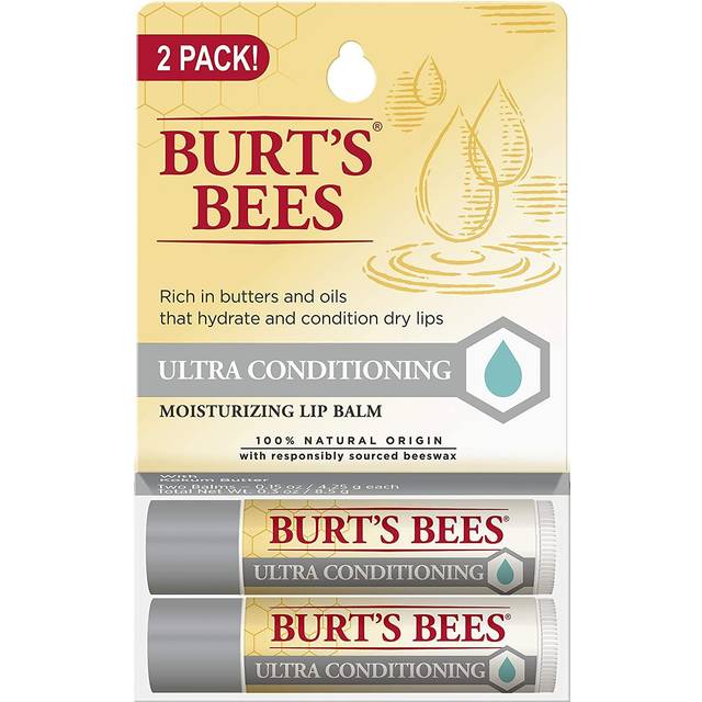 Burts Bees Ultra Conditioning Lip Balm for Unisex 0.15 oz Lip Balm