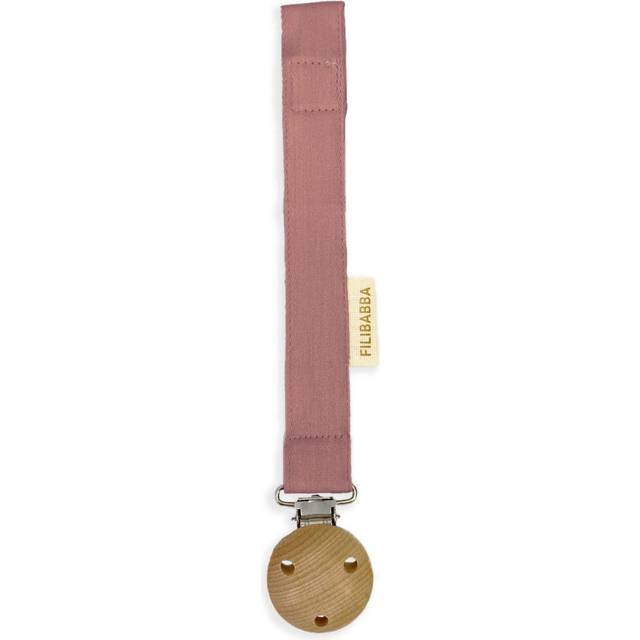 Filibabba Nappband kardborre Blush
