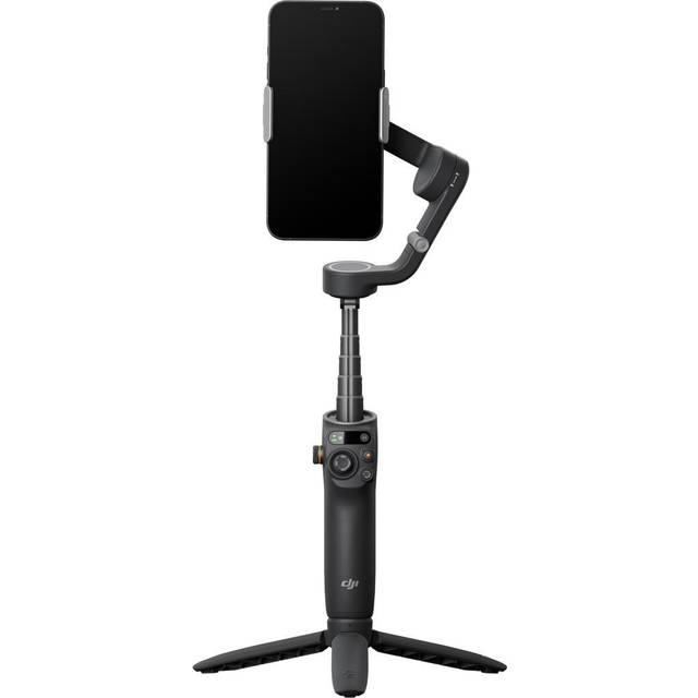 DJI Osmo Mobile 6 gimbal-stabilisator (platinium grå) - På lager i butik
