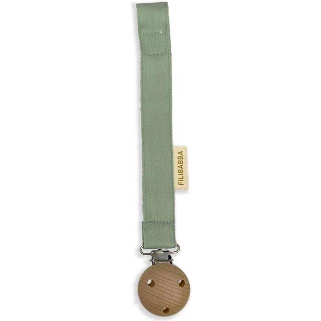 Filibabba Nappband kardborre Tender Green