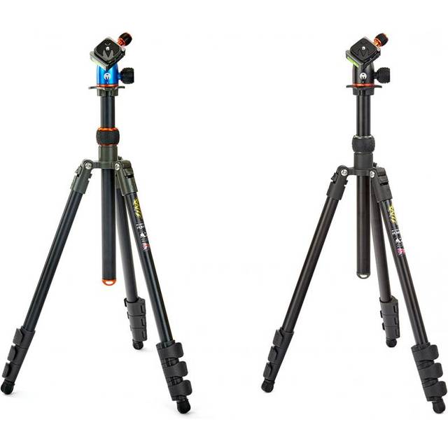 3 Legged Thing Patti Flip Lock Magnesium Alloy Tripod & Black Tripod Ballhead