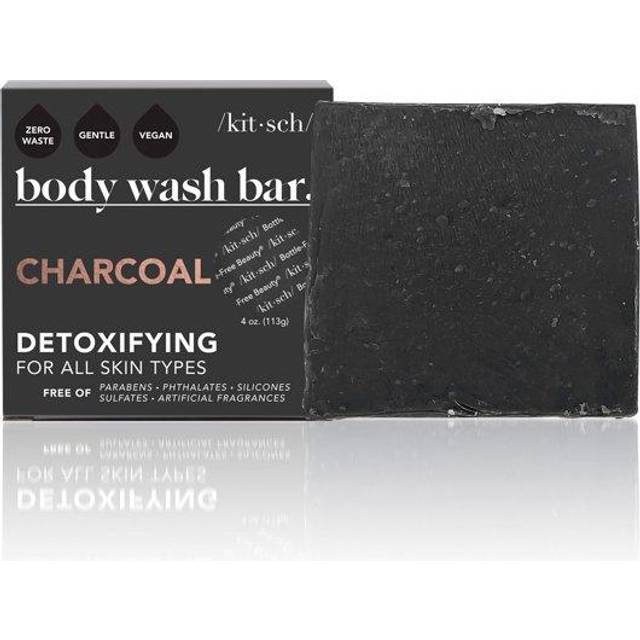 Kitsch Charcoal Detoxifying Body Wash Bar 113g