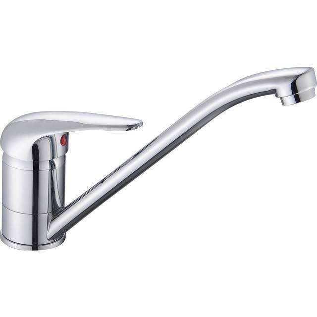 RAK Ceramics Ceramic Unslotted Click Clack Basin Waste | Chrome/Nickle | Stainless Steel | 68mm x 80mm x 68mm