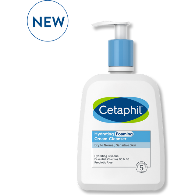 Cetaphil Hydrating Foaming Cleanser Rengöringsskum 236 ml