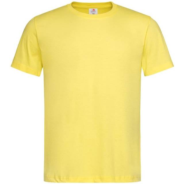 (S, Bright Lime) Stedman Mens Classic Tee