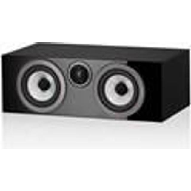 Bowers & Wilkins HTM72 S3 mörkbrun - Centerhögtalare