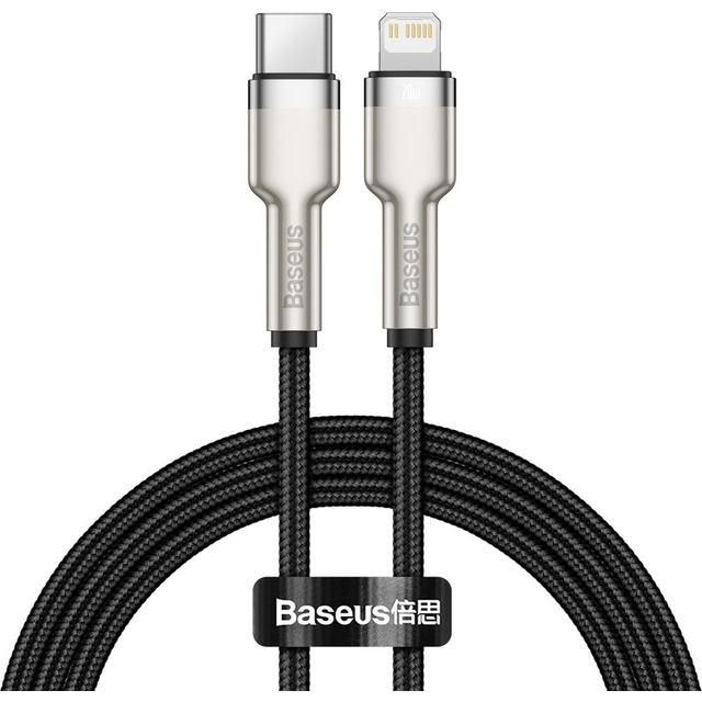 Baseus Cafule Lightning-kabel 1m