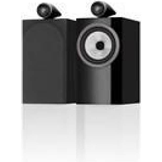 Bowers & Wilkins 705 S3 mokafärgad (paket med 2) - Bokhyllehögtalare